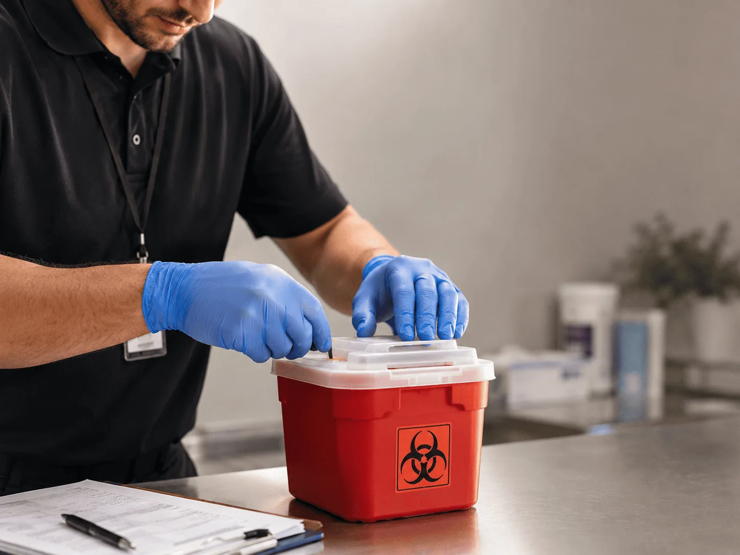 Why choose Sharps Waste Disposal in Rodeo, NM